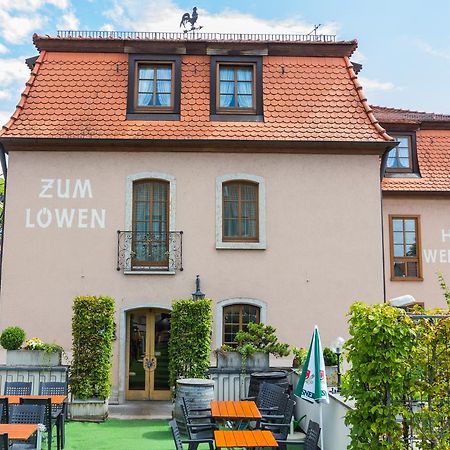 Hotel Loewen Randersacker Camera foto